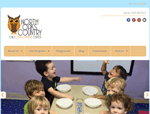 Tablet Screenshot of northoakscountry.com